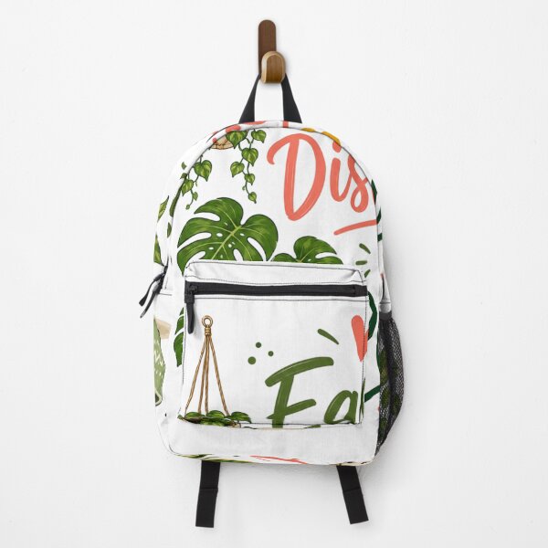 Item preview, Easily Distracted By Plants Sticker designed and sold by CozypagesStudio.