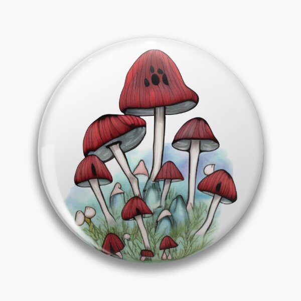 Item preview, Mushroom Art designed and sold by Cottageshop.