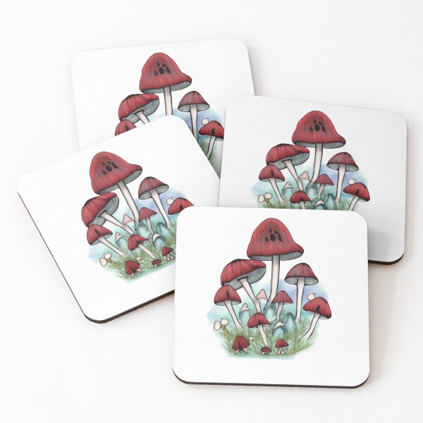 Item preview, Mushroom Art designed and sold by Cottageshop.