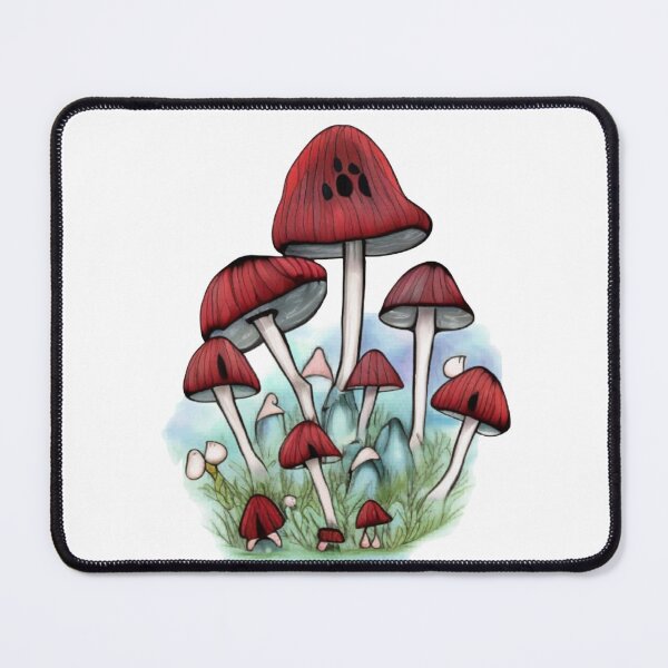 Item preview, Mushroom Art designed and sold by Cottageshop.