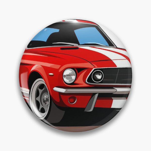 Item preview, Red Mustang designed and sold by Scaliante.