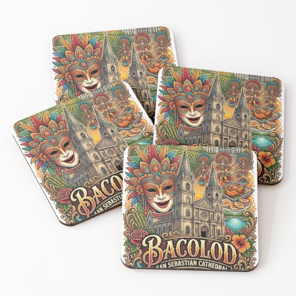 Item preview, BACOLOD SAN SEBASTIAN CATHEDRAL designed and sold by likbatonboot.