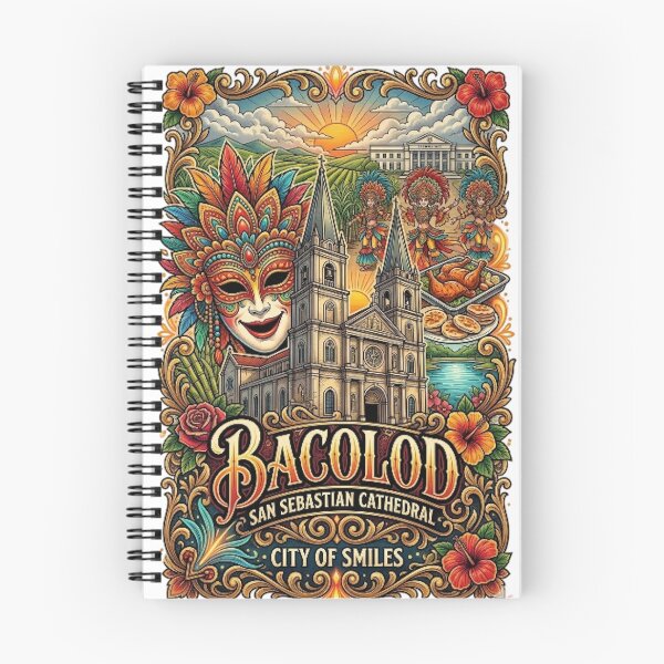 Item preview, BACOLOD SAN SEBASTIAN CATHEDRAL designed and sold by likbatonboot.