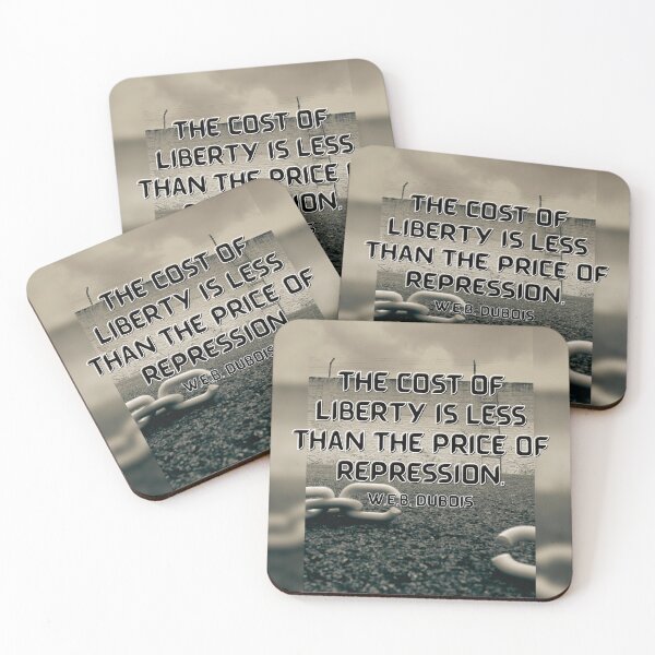 Item preview, WEB DuBois - Liberty designed and sold by DeeFran Designs.
