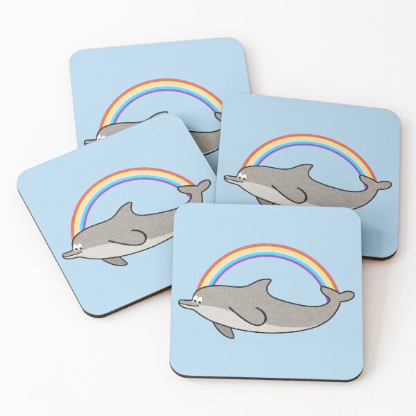 Item preview, Dolphin Rainbow Natalie's Shirt Survivor Season 29 designed and sold by TackyTime.