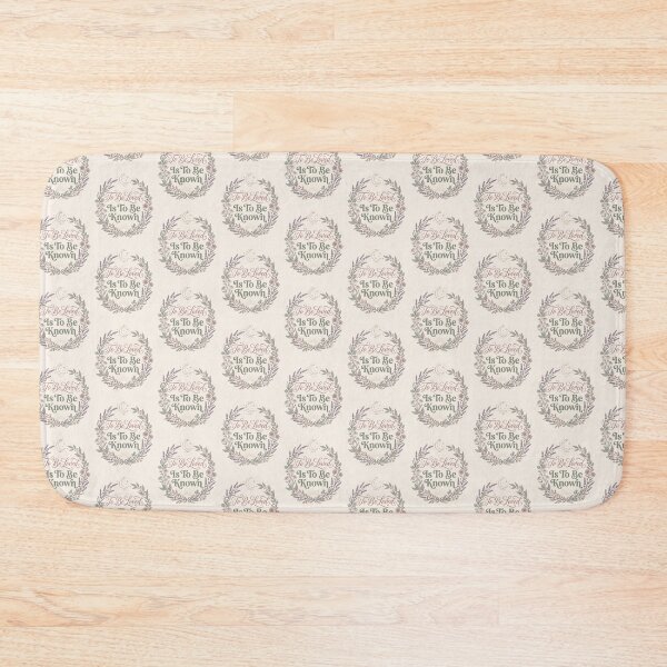 Item preview, To Be Loved Is To Be Known Retro Vintage Love Quote 11 designed and sold by ChinkyCat Official.