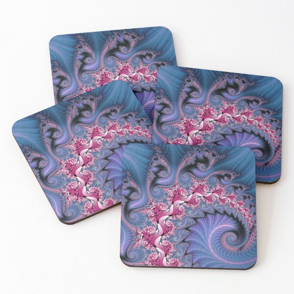 Item preview, The Amethyst Coral Vortex designed and sold by bloorose.