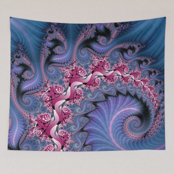 Item preview, The Amethyst Coral Vortex designed and sold by bloorose.