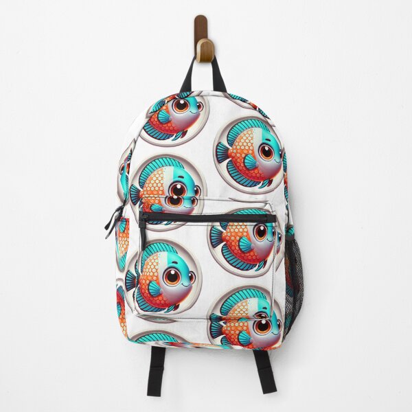 Item preview, Adorable Discus Fish designed and sold by Sillytoe.