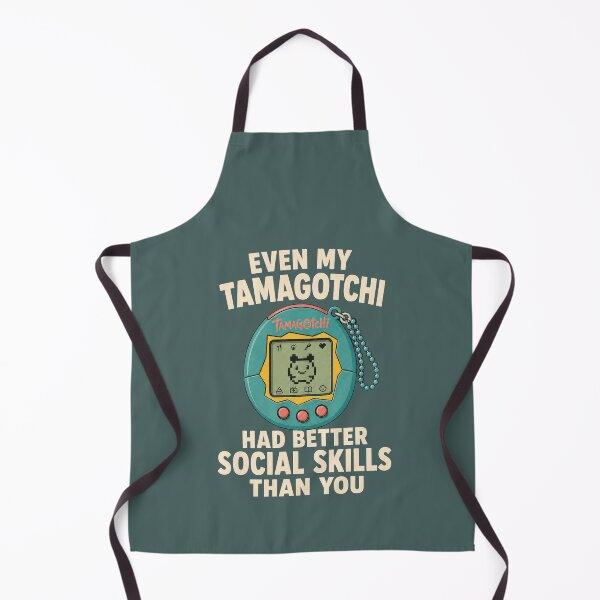 Item preview, Funny Virtual Pet Social Skills Shirt designed and sold by Passionread.