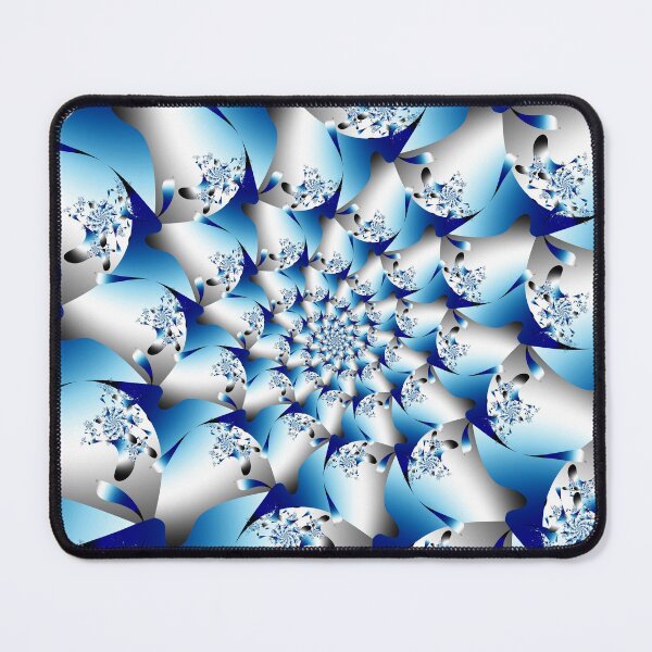 Item preview, The Sapphire Pinwheel Vortex designed and sold by bloorose.
