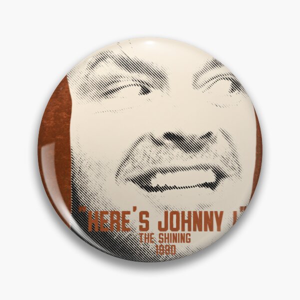 Item preview, "Here's Johnny!" - The Shining Poster design designed and sold by Garry1166.