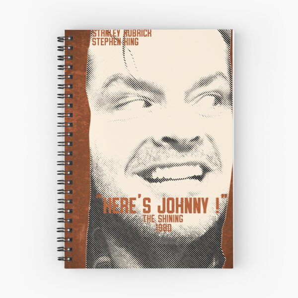 Item preview, "Here's Johnny!" - The Shining Poster design designed and sold by Garry1166.