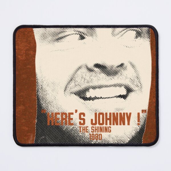 Item preview, "Here's Johnny!" - The Shining Poster design designed and sold by Garry1166.