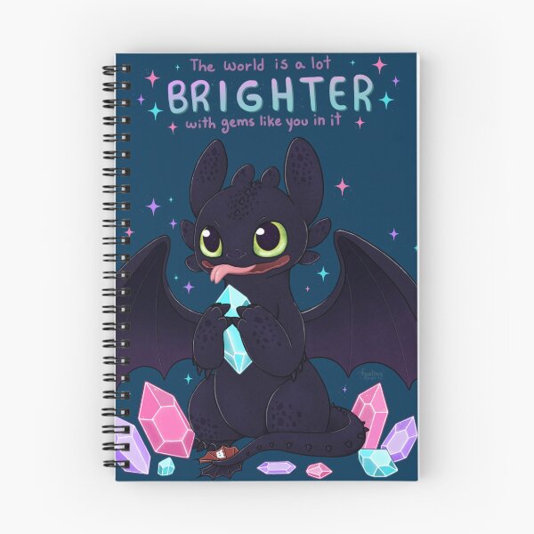 Item preview, Toothless ~ You Make The World Brighter designed and sold by FaelingMagic.