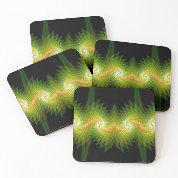 Item preview, The Emerald Fern Horizon designed and sold by bloorose.