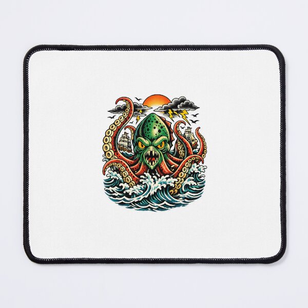 Item preview, The Kraken designed and sold by Rabbit Wurx.