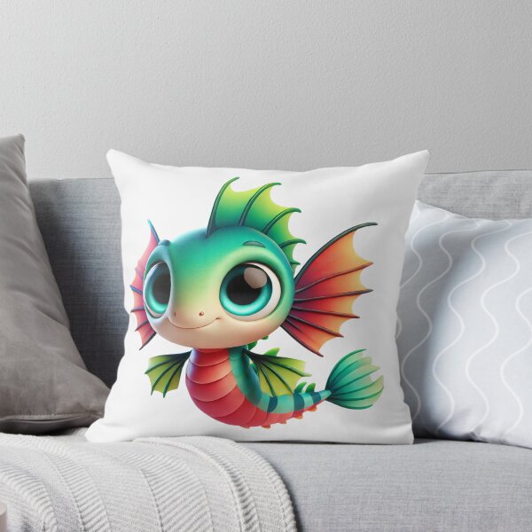 Item preview, Adorable Dragonfish designed and sold by Sillytoe.