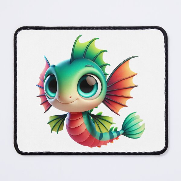 Item preview, Adorable Dragonfish designed and sold by Sillytoe.