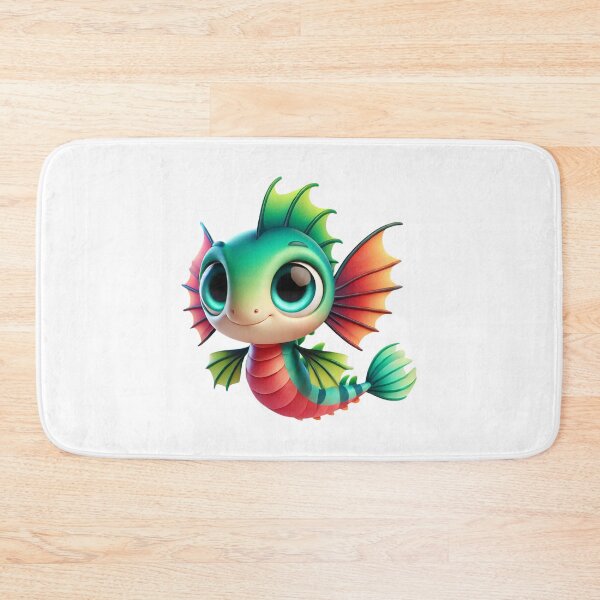 Item preview, Adorable Dragonfish designed and sold by Sillytoe.