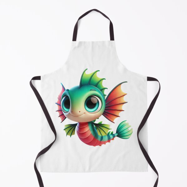 Item preview, Adorable Dragonfish designed and sold by Sillytoe.