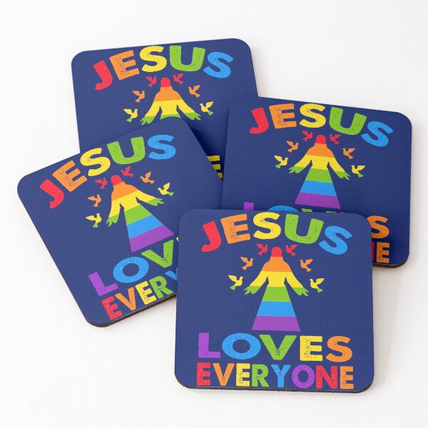 Item preview, Jesus Loves Everyone designed and sold by ArtitudePrintLb.