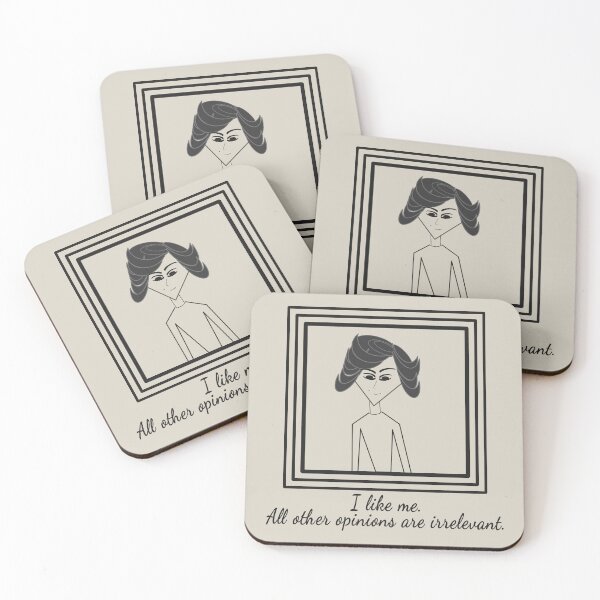 Item preview, I Like Me designed and sold by Odd-Squared.