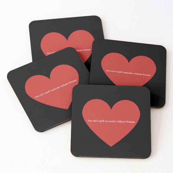 Item preview, You can't spell romantic without Roman! designed and sold by Ancient Epics.