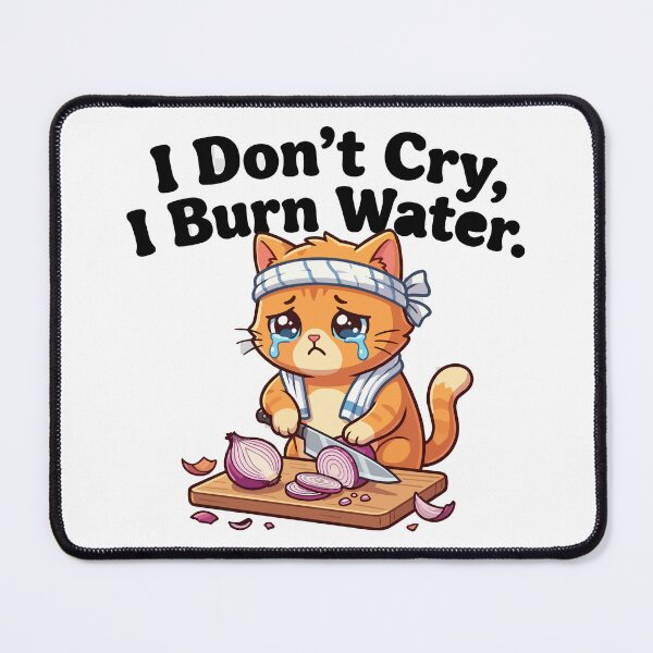 Item preview, cat crying designed and sold by Uglyandcute.