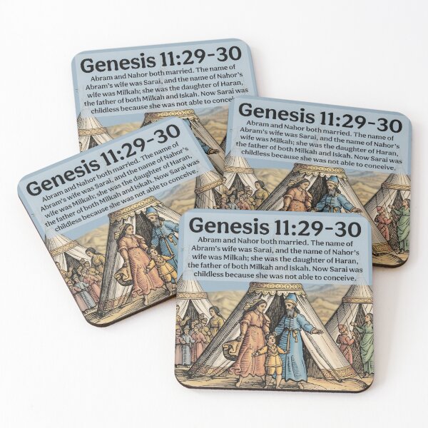 Item preview, Genesis 11:29-30 designed and sold by debradeka.