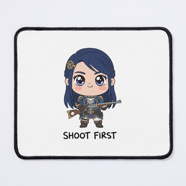 Item preview, Shoot First Arcane Sharpshooter Fan Inspired Design designed and sold by What you are is Beautiful.