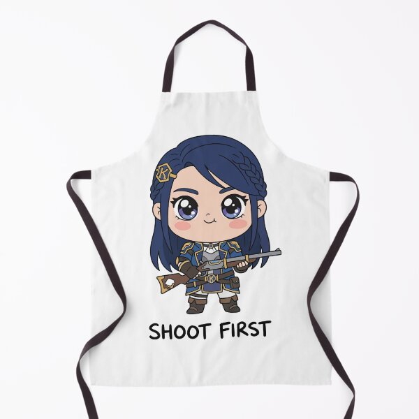 Item preview, Shoot First Arcane Sharpshooter Fan Inspired Design designed and sold by What you are is Beautiful.