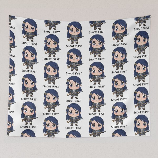 Item preview, Shoot First Arcane Sharpshooter Fan Inspired Design designed and sold by What you are is Beautiful.