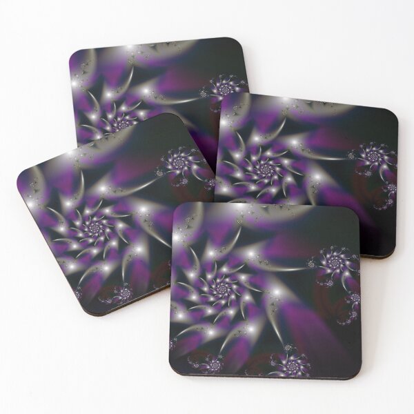 Item preview, The Violet Nebula Vortex designed and sold by bloorose.