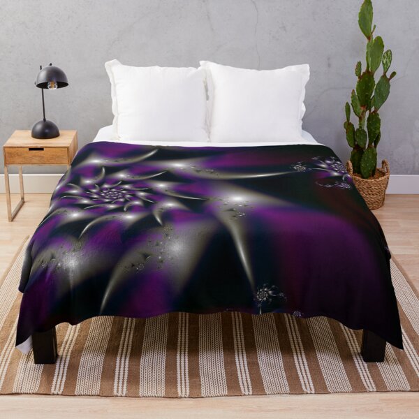 Item preview, The Violet Nebula Vortex designed and sold by bloorose.