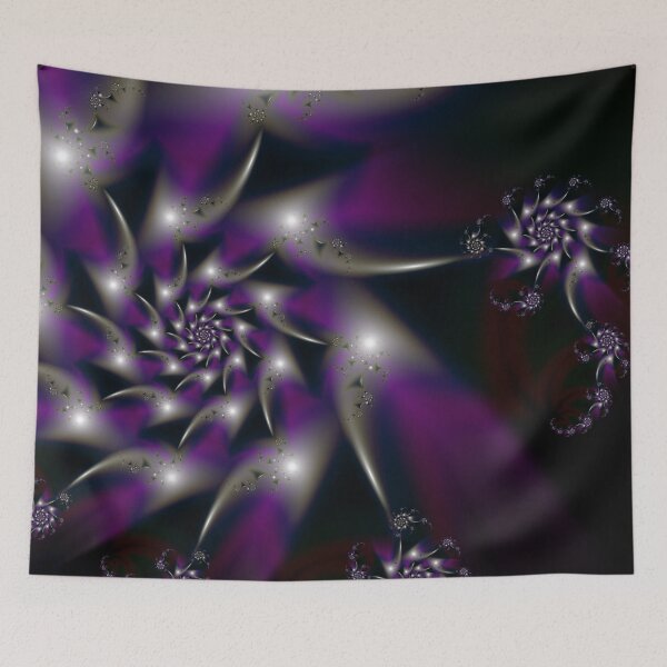 Item preview, The Violet Nebula Vortex designed and sold by bloorose.