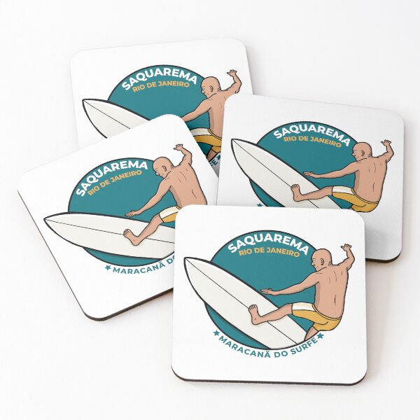 Item preview, Saquarema Brazil Maracana do Surfe Rio de Janeiro designed and sold by shopdiego.