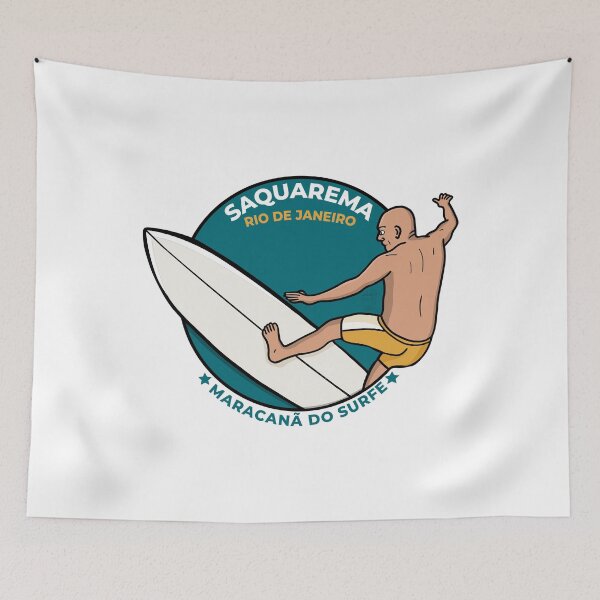 Item preview, Saquarema Brazil Maracana do Surfe Rio de Janeiro designed and sold by shopdiego.