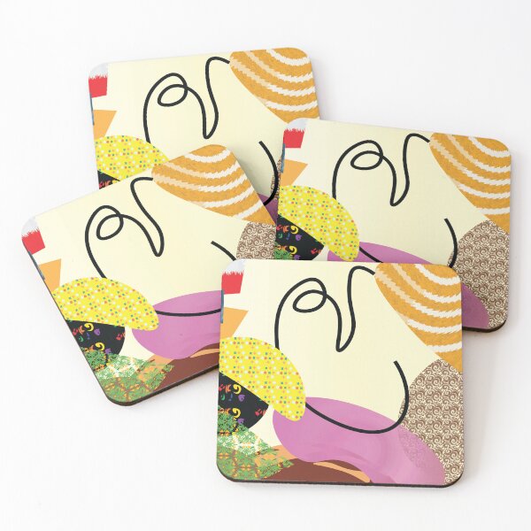 Item preview, Abstract in Your Face designed and sold by storecee.