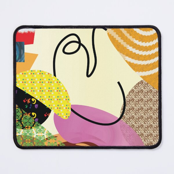 Item preview, Abstract in Your Face designed and sold by storecee.