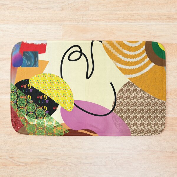 Item preview, Abstract in Your Face designed and sold by storecee.