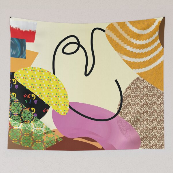 Item preview, Abstract in Your Face designed and sold by storecee.