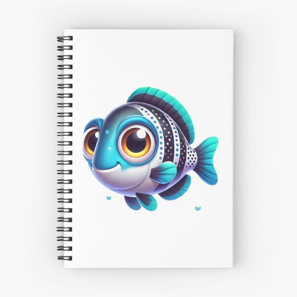 Item preview, Adorable Freshwater Drum Fish designed and sold by Sillytoe.