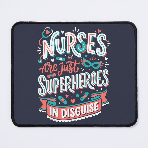 Item preview, Nurses Are Just Superheroes In Disguise Healthcare Hero 1 designed and sold by ChinkyCat Official.
