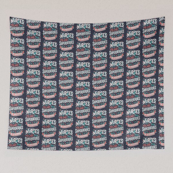 Item preview, Nurses Are Just Superheroes In Disguise Healthcare Hero 1 designed and sold by ChinkyCat Official.