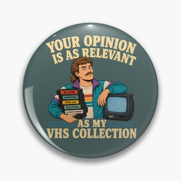 Item preview, Funny VHS Collection Opinion Shirt designed and sold by Passionread.