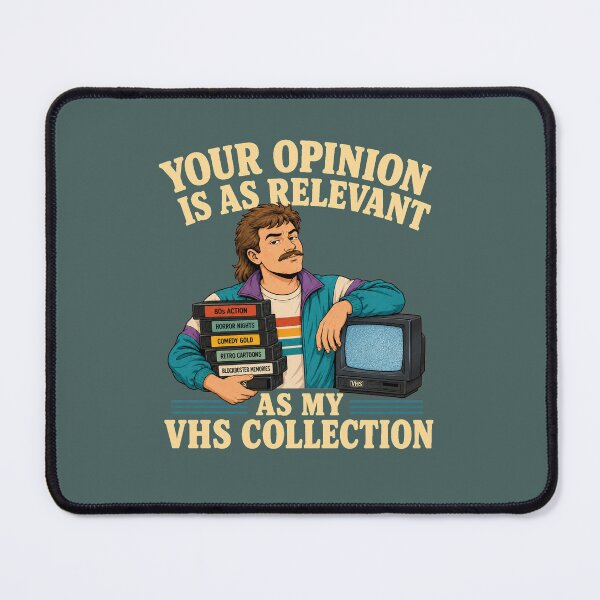 Item preview, Funny VHS Collection Opinion Shirt designed and sold by Passionread.