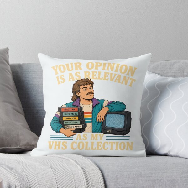 Item preview, Funny VHS Collection Opinion Shirt designed and sold by Passionread.