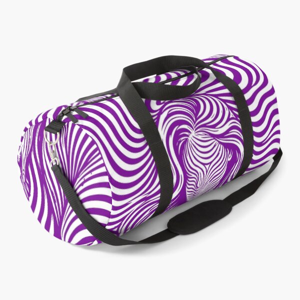 Item preview, Psychedelic Woman Optical Illusion Line Art Poster designed and sold by ravuh.