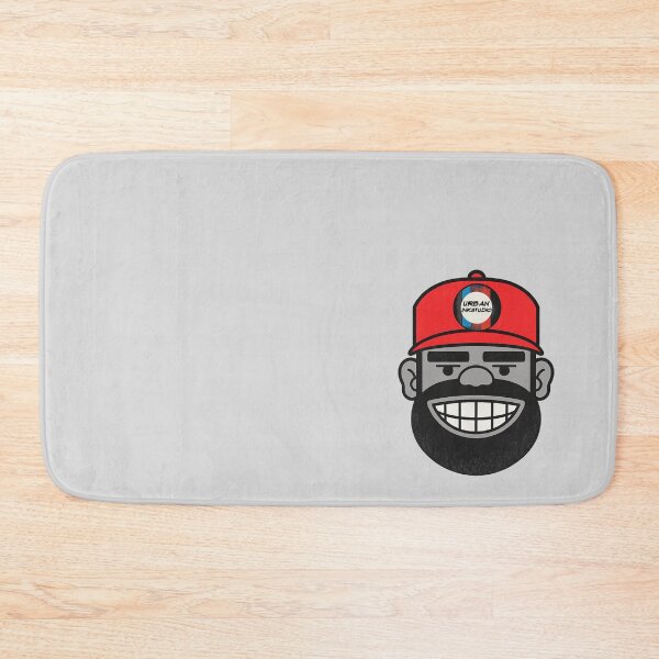 Item preview, Urban Bearded Character - Red Cap Edition (Urban Ink Studio) designed and sold by Urban-InkStudio.